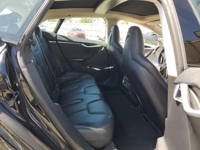 5YJSA1CN2CFP02653 - 2012 TESLA MODEL S შავი ფოტო 10