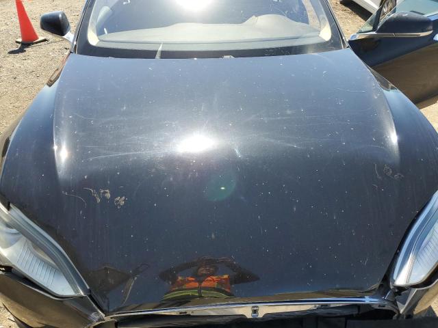 5YJSA1CN2CFP02653 - 2012 TESLA MODEL S შავი ფოტო 11