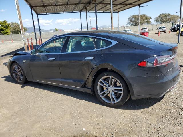 5YJSA1CN2CFP02653 - 2012 TESLA MODEL S შავი ფოტო 2