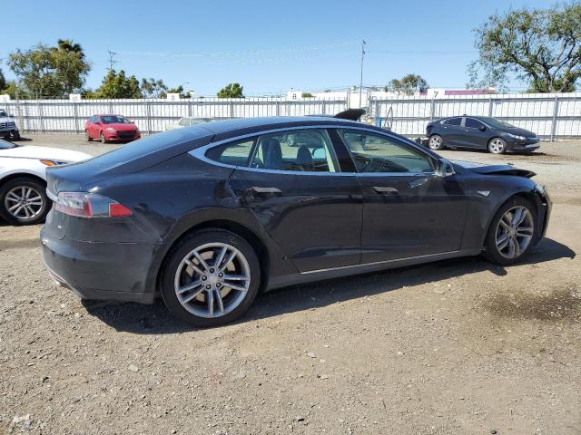 5YJSA1CN2CFP02653 - 2012 TESLA MODEL S შავი ფოტო 3