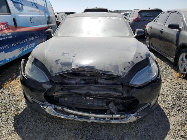 5YJSA1CN2CFP02653 - 2012 TESLA MODEL S შავი ფოტო 5