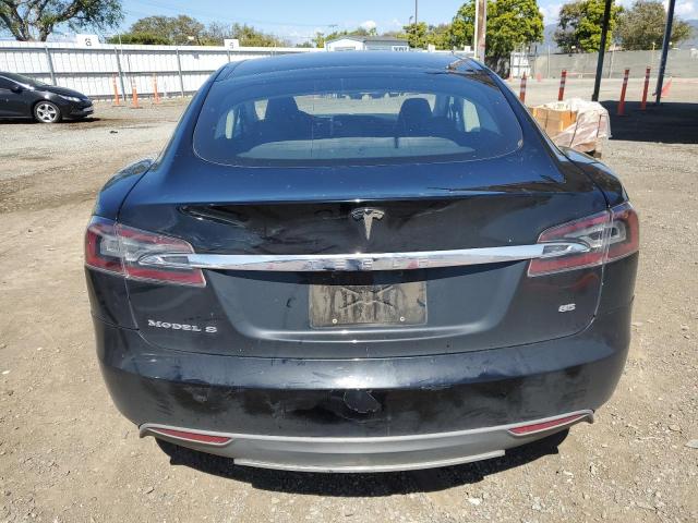 5YJSA1CN2CFP02653 - 2012 TESLA MODEL S შავი ფოტო 6