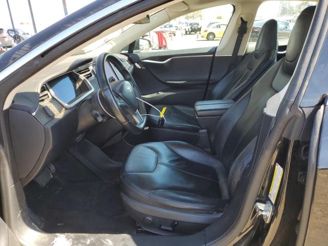 5YJSA1CN2CFP02653 - 2012 TESLA MODEL S შავი ფოტო 7