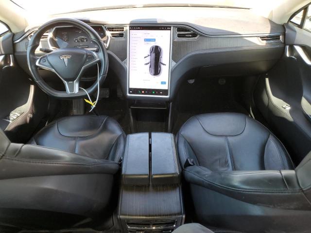 5YJSA1CN2CFP02653 - 2012 TESLA MODEL S შავი ფოტო 8