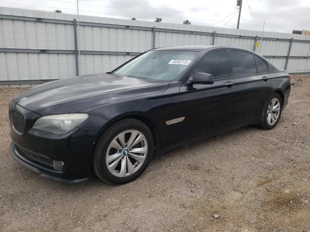 WBAKA83519CY35500 - 2009 BMW 750 I BLACK photo 1