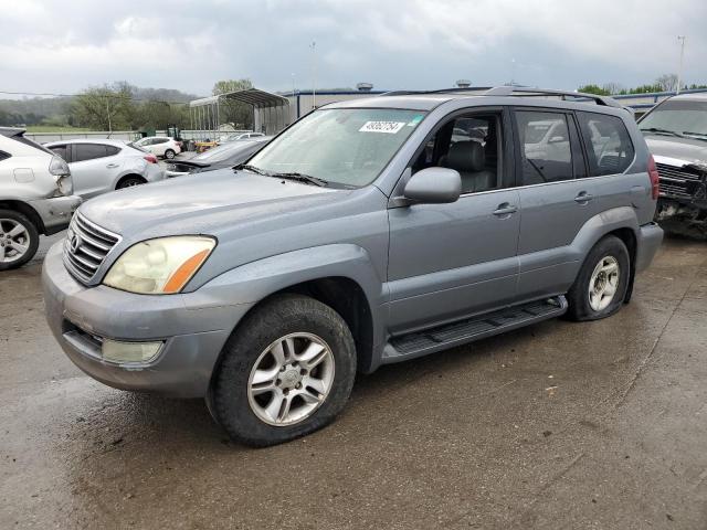 JTJBT20X150076405 - 2005 LEXUS GX 470 GRAY photo 1