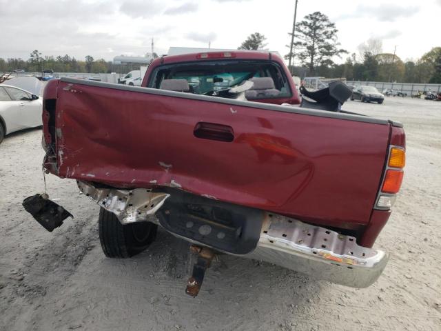 5TBRT38141S139522 - 2001 TOYOTA TUNDRA ACCESS CAB LIMITED MAROON photo 6