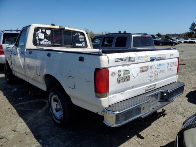 1FTDF15Y4LPA96442 - 1990 FORD F150 WHITE photo 2