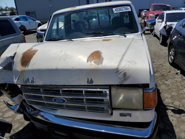 1FTDF15Y4LPA96442 - 1990 FORD F150 WHITE photo 5