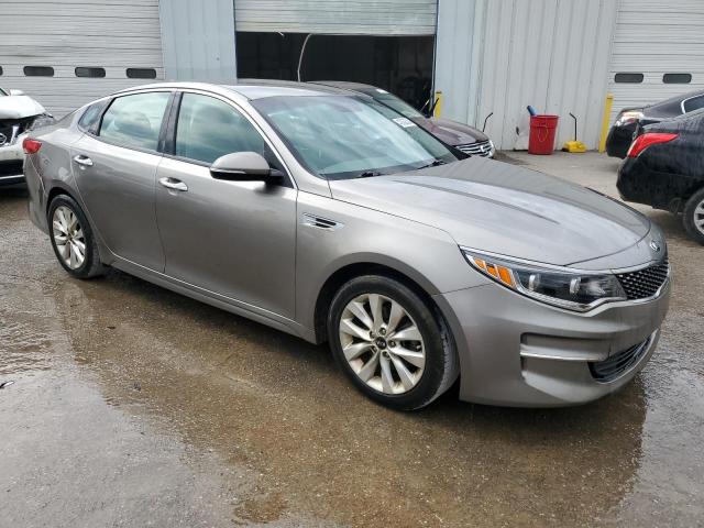 5XXGU4L3XGG008471 - 2016 KIA OPTIMA EX GRAY photo 4