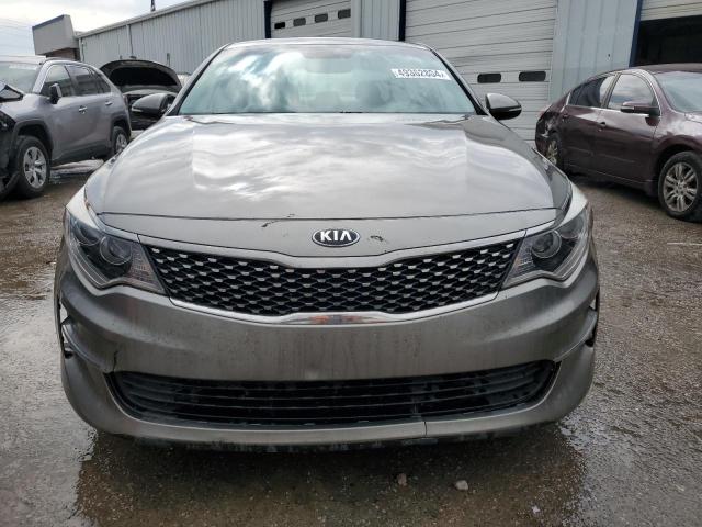 5XXGU4L3XGG008471 - 2016 KIA OPTIMA EX GRAY photo 5