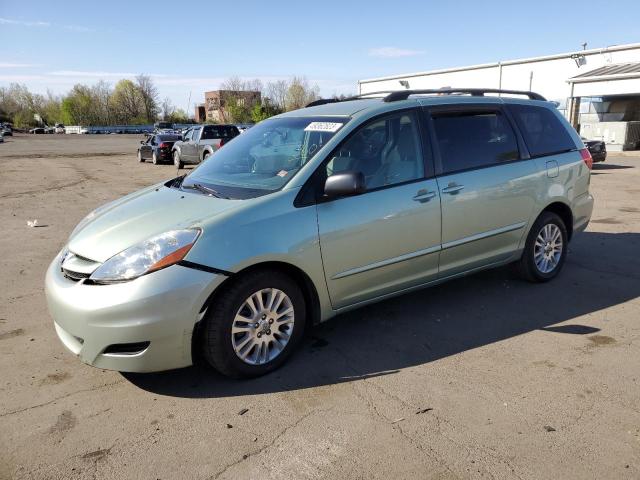 5TDBK23C59S023899 - 2009 TOYOTA SIENNA LE TEAL photo 1