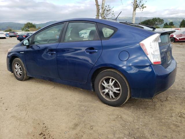 JTDKN3DU7A0185979 - 2010 TOYOTA PRIUS BLUE photo 2