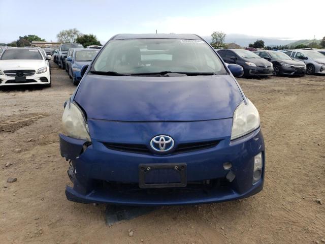 JTDKN3DU7A0185979 - 2010 TOYOTA PRIUS BLUE photo 5