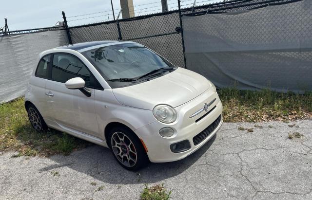 2012 FIAT 500 SPORT, 