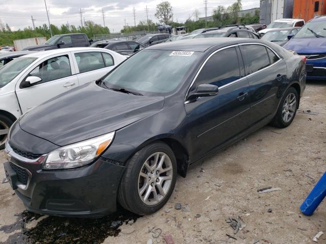 1G11C5SL5EF212857 - 2014 CHEVROLET MALIBU 1LT GRAY photo 1