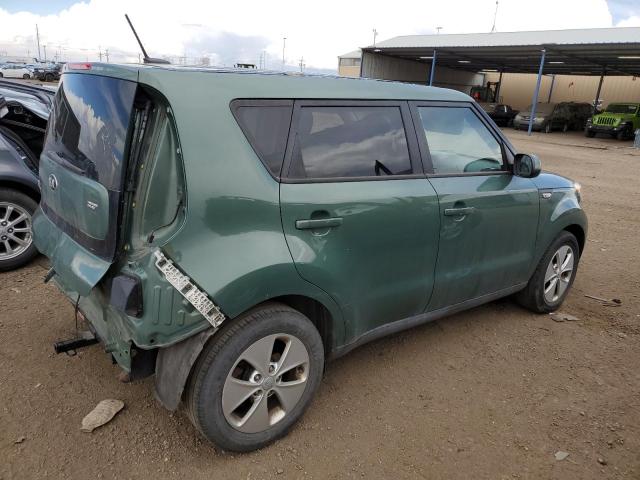 KNDJN2A21E7014490 - 2014 KIA SOUL GREEN photo 3