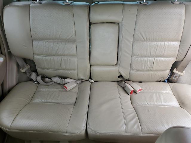 JN8DR09X32W657354 - 2002 NISSAN PATHFINDER LE WHITE photo 10