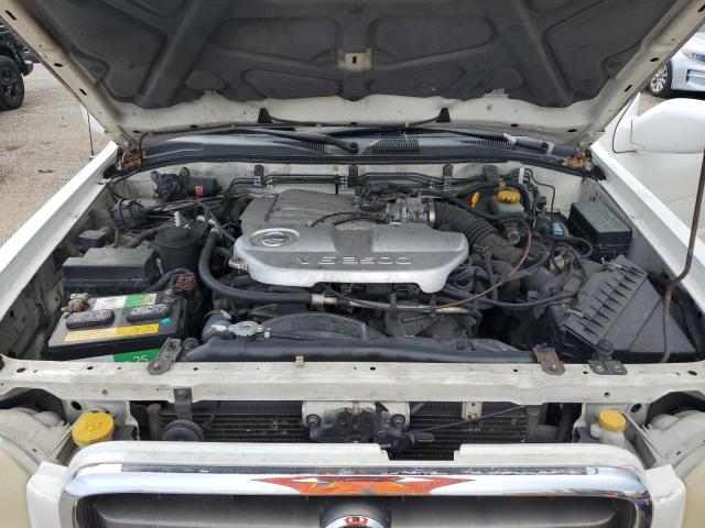 JN8DR09X32W657354 - 2002 NISSAN PATHFINDER LE WHITE photo 12