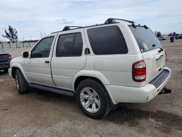 JN8DR09X32W657354 - 2002 NISSAN PATHFINDER LE WHITE photo 2