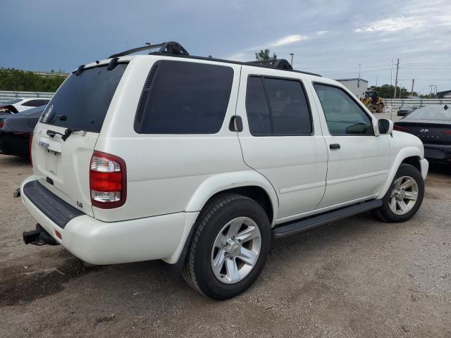 JN8DR09X32W657354 - 2002 NISSAN PATHFINDER LE WHITE photo 3