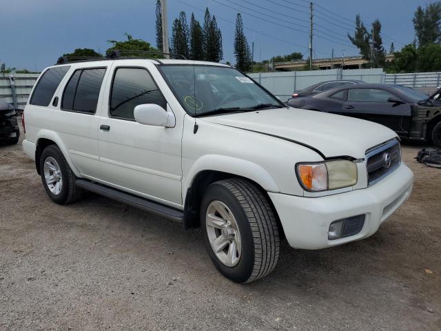 JN8DR09X32W657354 - 2002 NISSAN PATHFINDER LE WHITE photo 4