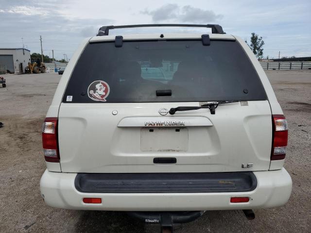 JN8DR09X32W657354 - 2002 NISSAN PATHFINDER LE WHITE photo 6