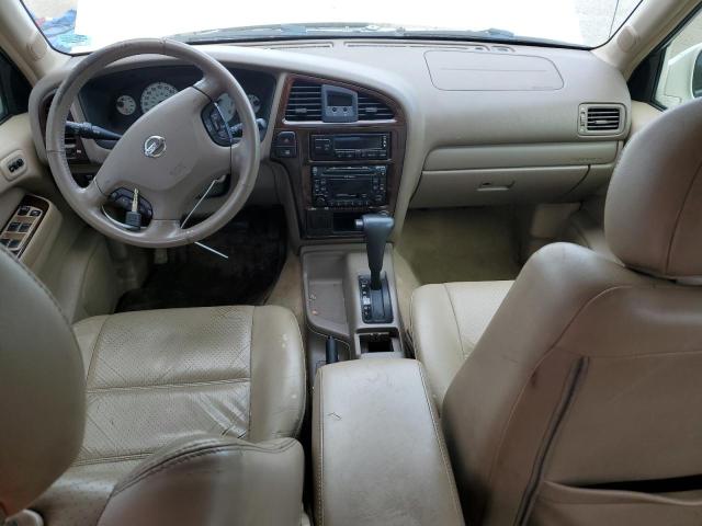 JN8DR09X32W657354 - 2002 NISSAN PATHFINDER LE WHITE photo 8