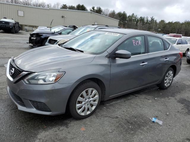 2016 NISSAN SENTRA S, 