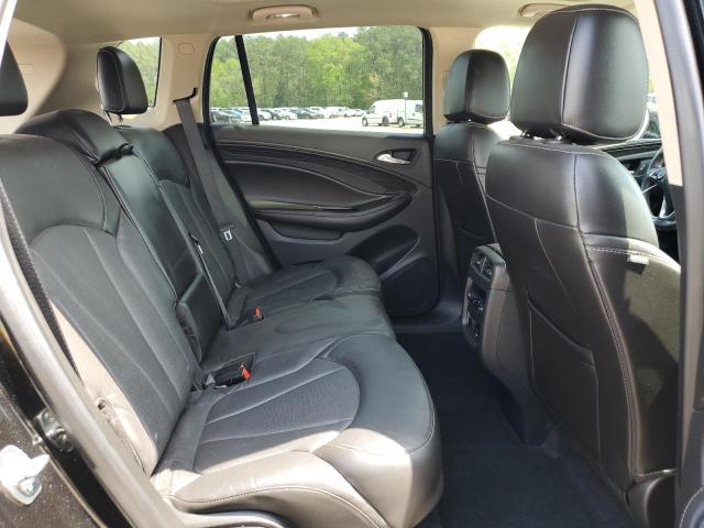 LRBFXBSA3HD108638 - 2017 BUICK ENVISION ESSENCE Siyah fotoğraf 11