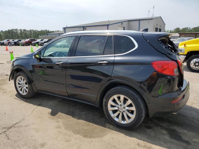 LRBFXBSA3HD108638 - 2017 BUICK ENVISION ESSENCE Siyah fotoğraf 2