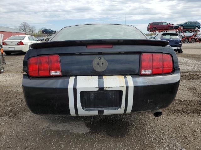 1ZVFT80N575309808 - 2007 FORD MUSTANG BLACK photo 6