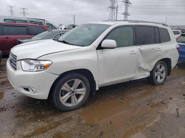 2008 TOYOTA HIGHLANDER SPORT, 