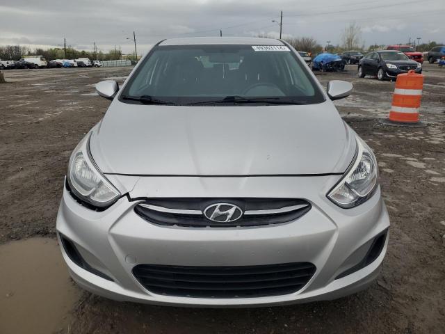 KMHCT5AE3GU289708 - 2016 HYUNDAI ACCENT SE SILVER photo 5