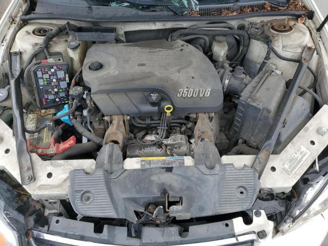 2G1WT55KX79106845 - 2007 CHEVROLET IMPALA LT WHITE photo 11