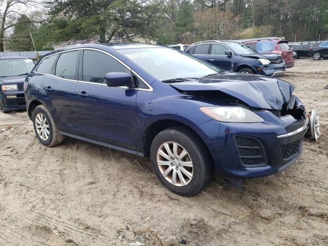 JM3ER2AM6B0361882 - 2011 MAZDA CX-7 BLUE photo 4