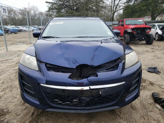 JM3ER2AM6B0361882 - 2011 MAZDA CX-7 BLUE photo 5