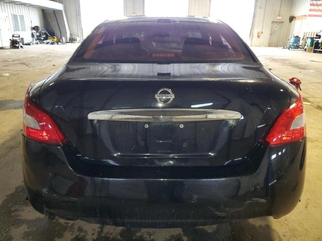 1N4AA51E39C834600 - 2009 NISSAN MAXIMA S BLACK photo 6