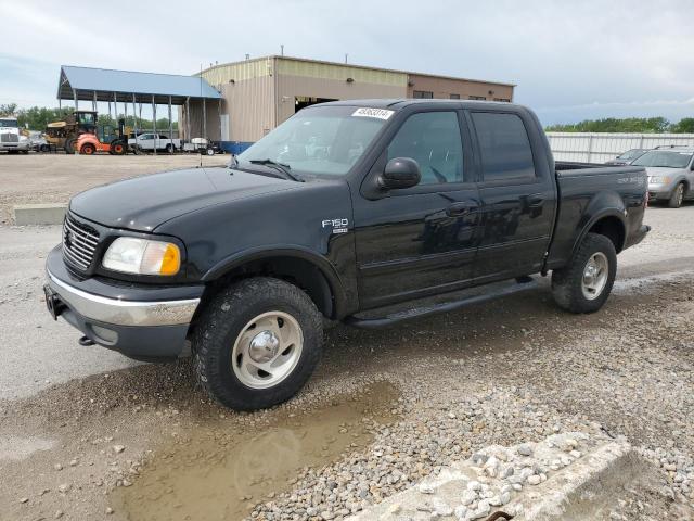 2001 FORD F150 SUPERCREW, 