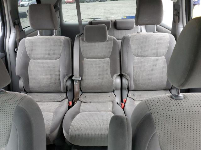 5TDZK23C69S284960 - 2009 TOYOTA SIENNA CE SILVER photo 10