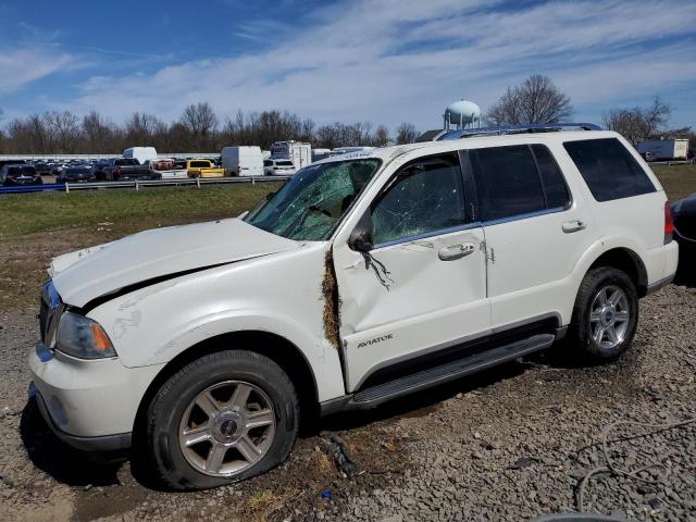 5LMEU78H93ZJ34446 - 2003 LINCOLN AVIATOR WHITE photo 1