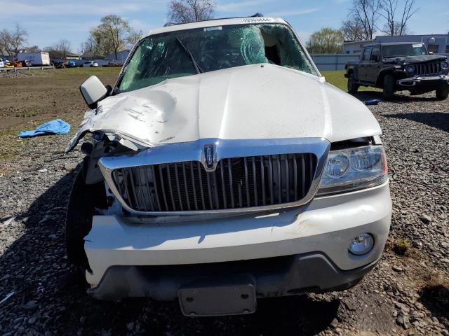 5LMEU78H93ZJ34446 - 2003 LINCOLN AVIATOR WHITE photo 5
