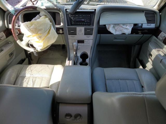 5LMEU78H93ZJ34446 - 2003 LINCOLN AVIATOR WHITE photo 8