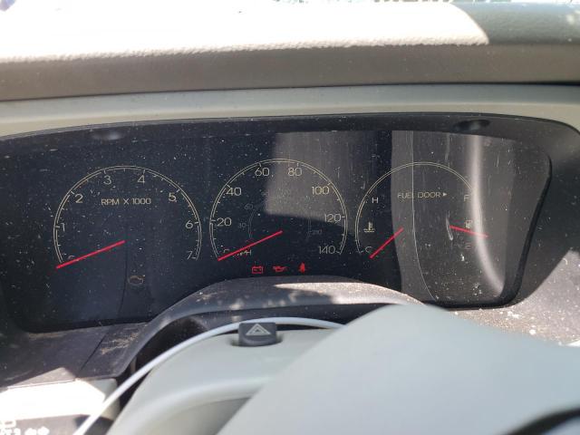 5LMEU78H93ZJ34446 - 2003 LINCOLN AVIATOR WHITE photo 9