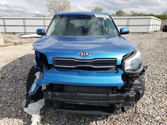 KNDJP3A55K7670343 - 2019 KIA SOUL + BLUE photo 5