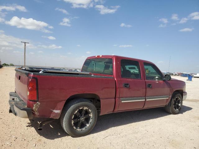 2GCEC13V671167052 - 2007 CHEVROLET SILVERADO C1500 CLASSIC CREW CAB RED photo 3