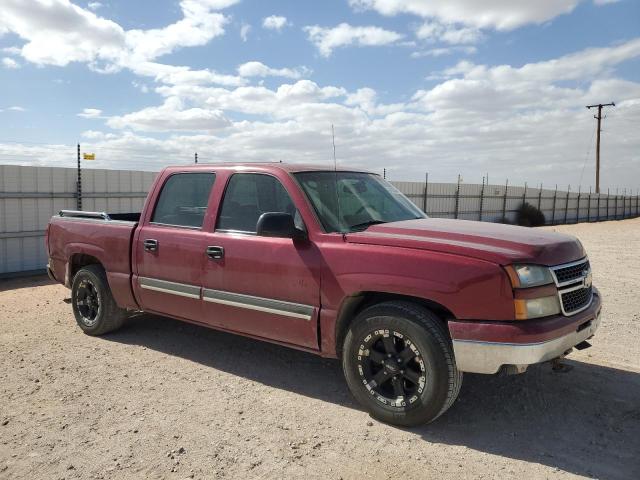 2GCEC13V671167052 - 2007 CHEVROLET SILVERADO C1500 CLASSIC CREW CAB RED photo 4