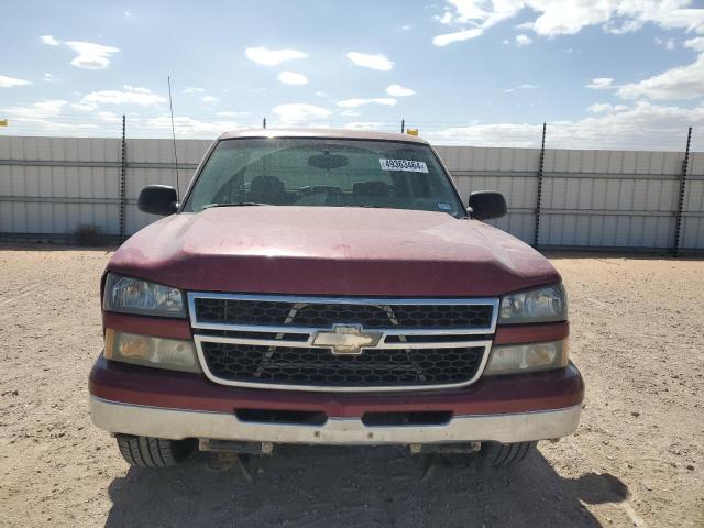 2GCEC13V671167052 - 2007 CHEVROLET SILVERADO C1500 CLASSIC CREW CAB RED photo 5