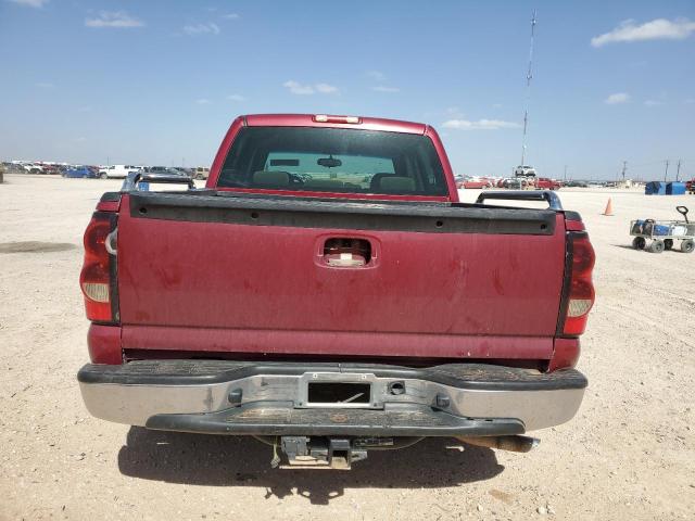 2GCEC13V671167052 - 2007 CHEVROLET SILVERADO C1500 CLASSIC CREW CAB RED photo 6