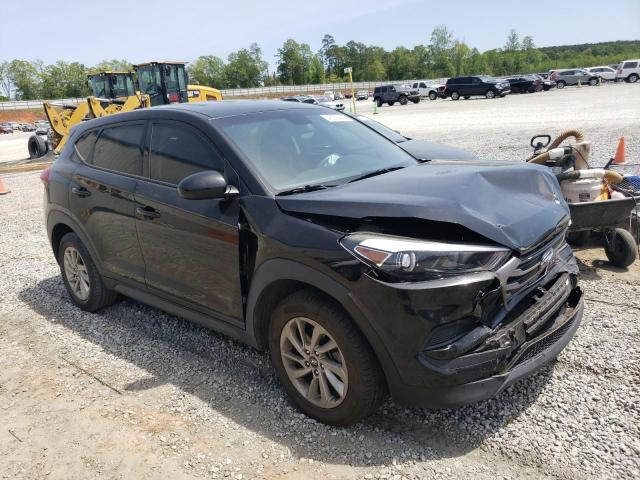 KM8J23A45HU460708 - 2017 HYUNDAI TUCSON SE BLACK photo 4